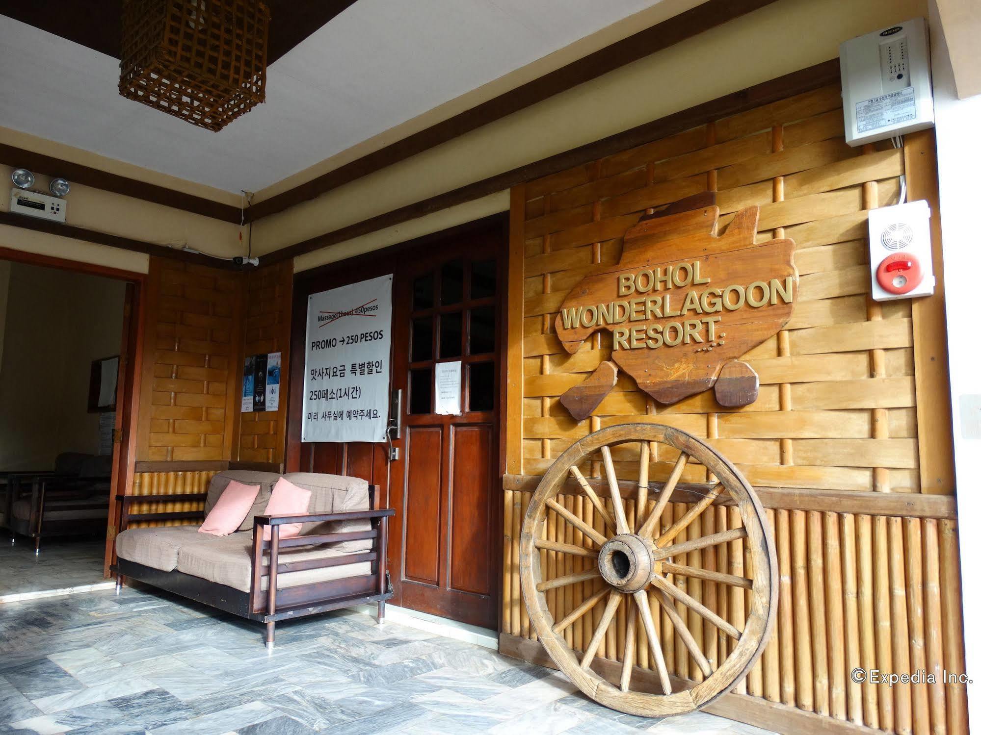 Bohol Wonderlagoon Resort Đảo Đảo Panglao Ngoại thất bức ảnh